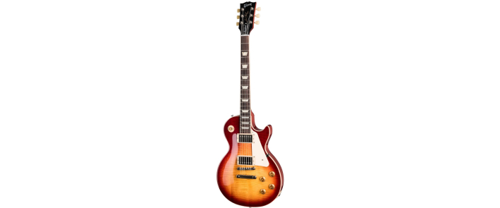 Электрогитара GIBSON LES PAUL STANDARD 50s FIGURED TOP HERITAGE CHERRY SUNBURST