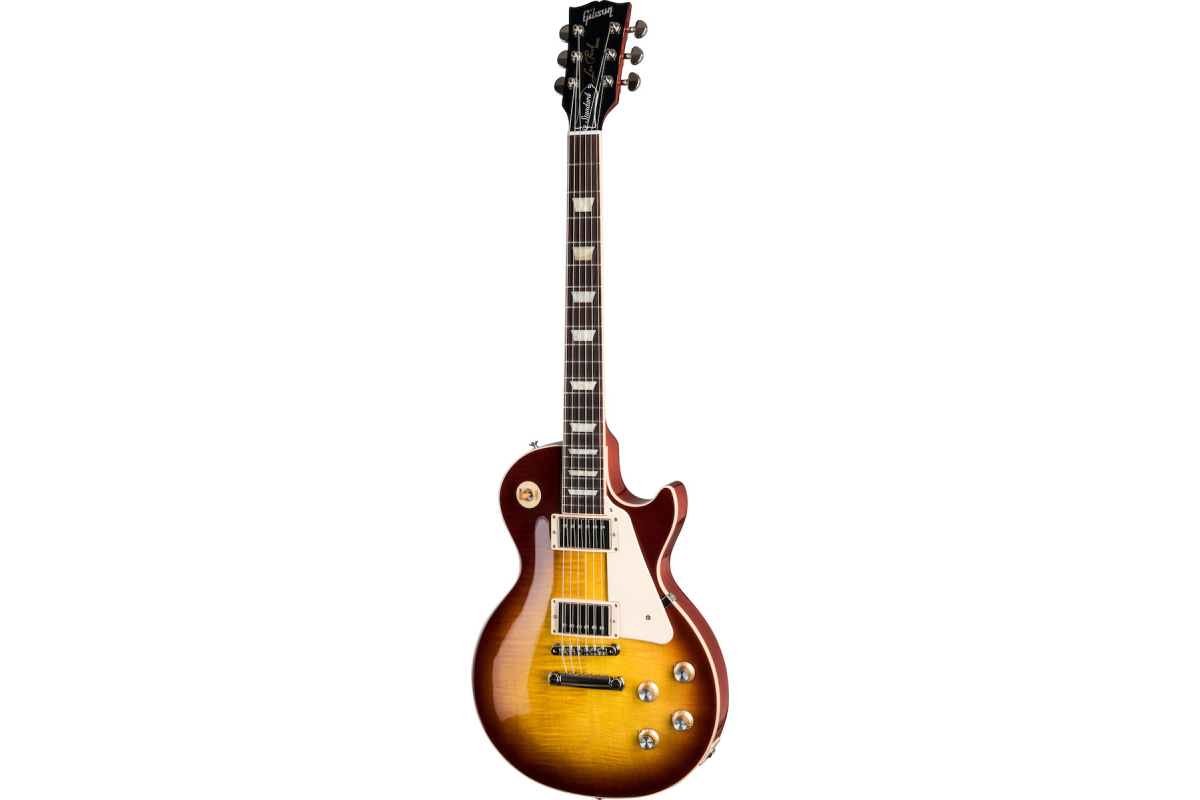 Електрогітара GIBSON LES PAUL STANDARD 60s FIGURED TOP ICED TEA