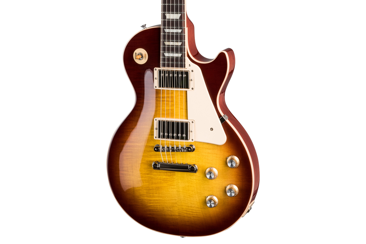 Електрогітара GIBSON LES PAUL STANDARD 60s FIGURED TOP ICED TEA