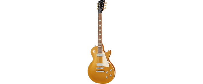 GIBSON LES PAUL DELUXE 70s GOLDTOP Електрогітара