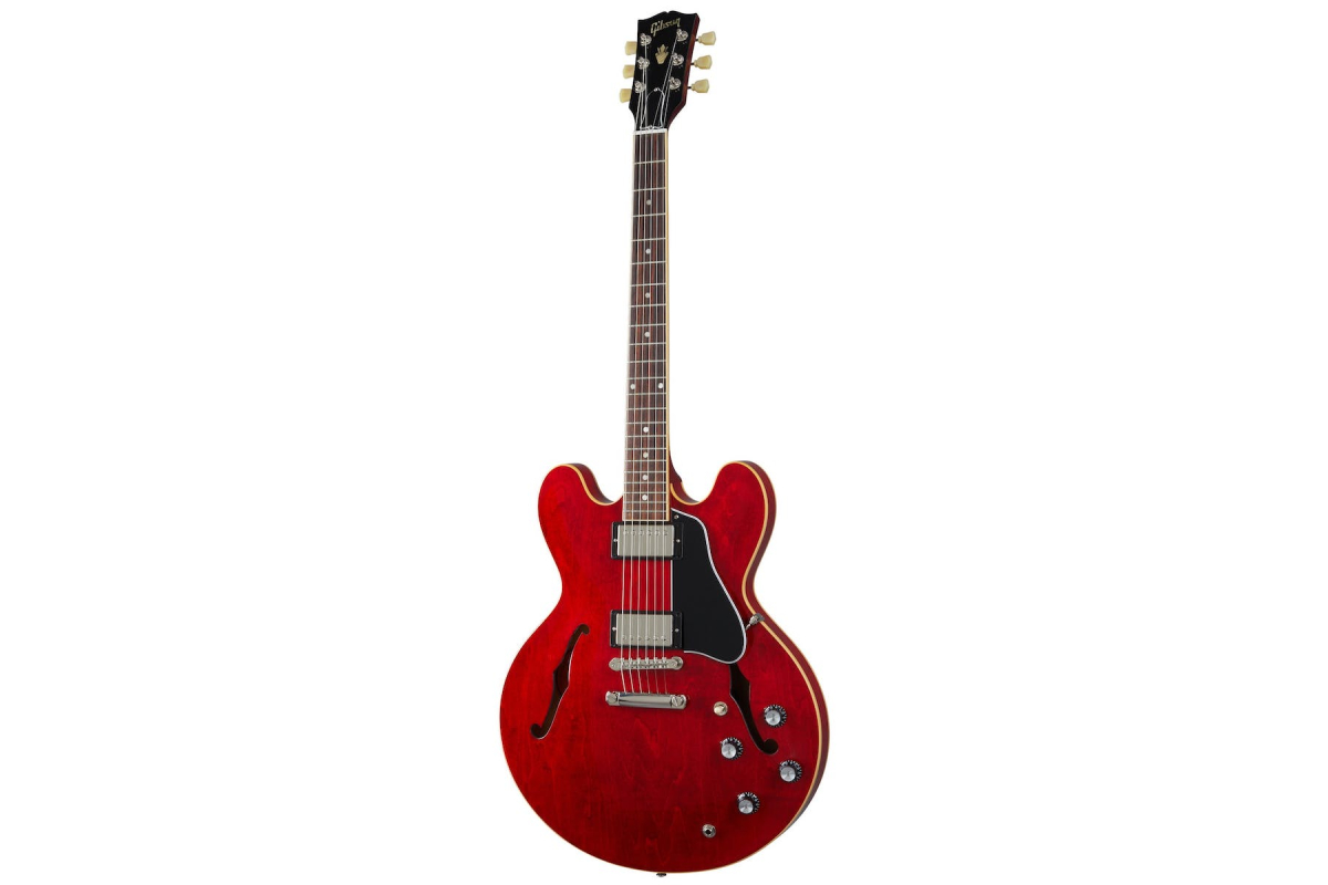 ほぼ未使用Gibson ES-335 60's Cherry 2023 GIBSON ES-335 SIXTIES CHERRY Гитара полуакустическая