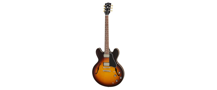 GIBSON ES-335 VINTAGE BURST Гітара напівакустична