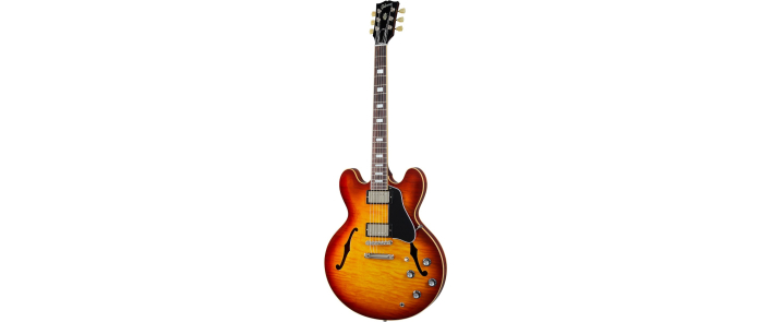 GIBSON ES-335 FIGURED ICED TEA Гитара полуакустическая