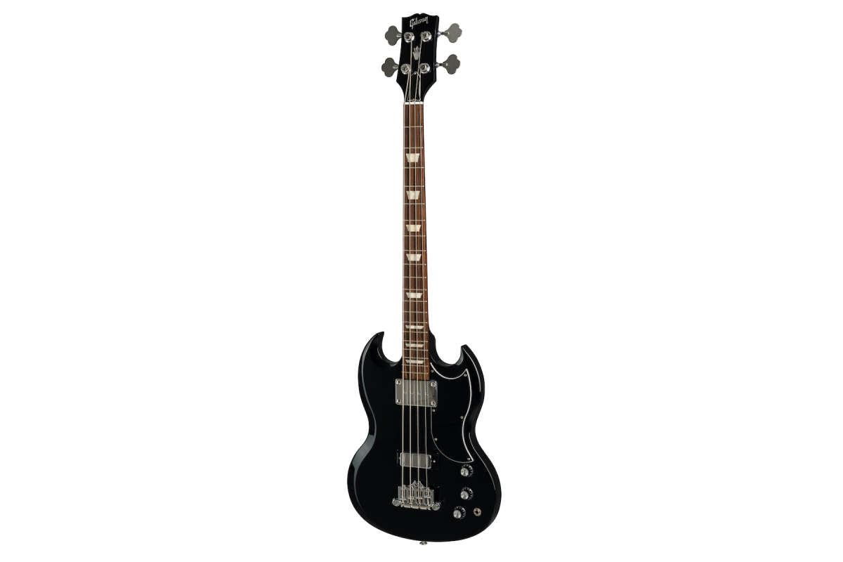 GIBSON SG STANDARD BASS EBONY Бас-гитара