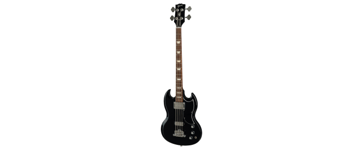 GIBSON SG STANDARD BASS EBONY Бас-гитара
