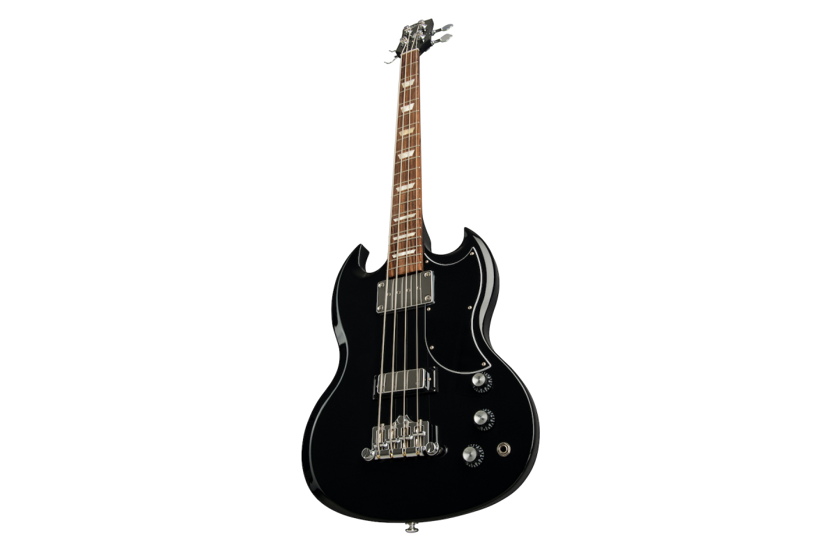 GIBSON SG STANDARD BASS EBONY Бас-гитара
