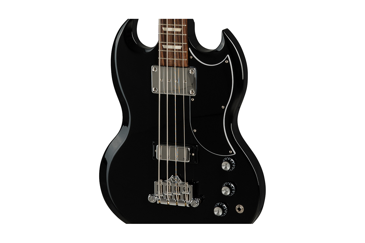 GIBSON SG STANDARD BASS EBONY Бас-гитара