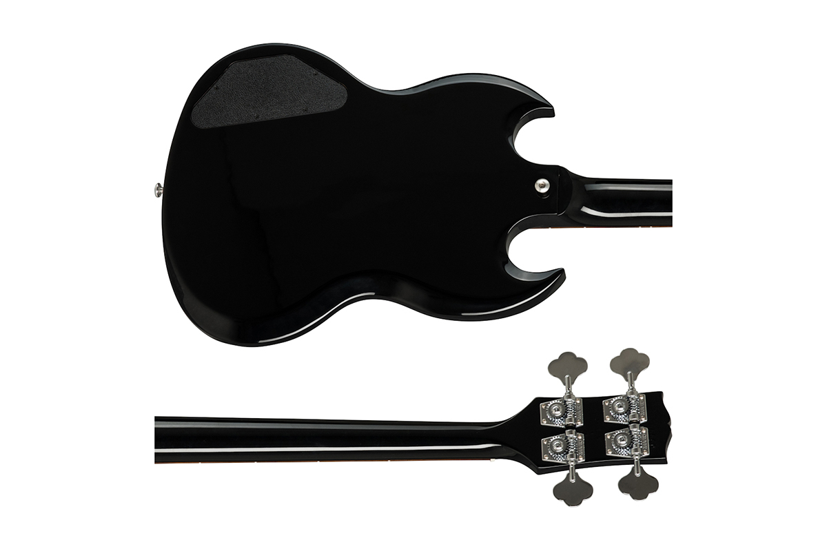 GIBSON SG STANDARD BASS EBONY Бас-гитара
