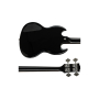 GIBSON SG STANDARD BASS EBONY Бас-гитара