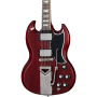 Электрогитара GIBSON CUSTOM SHOP 60th ANNIVERSARY 1961 SG LES PAUL STANDARD VOS CHERRY RED