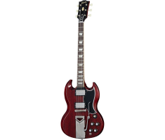 Электрогитара GIBSON CUSTOM SHOP 60th ANNIVERSARY 1961 SG LES PAUL STANDARD VOS CHERRY RED