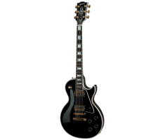 GIBSON LES PAUL CUSTOM w/EBONY FINGERBOARD EBONY Электрогитара