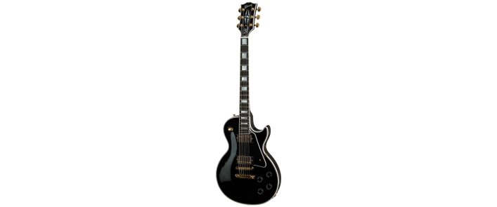 GIBSON LES PAUL CUSTOM w/EBONY FINGERBOARD EBONY Електрогітара