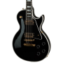 GIBSON LES PAUL CUSTOM w/EBONY FINGERBOARD EBONY Електрогітара