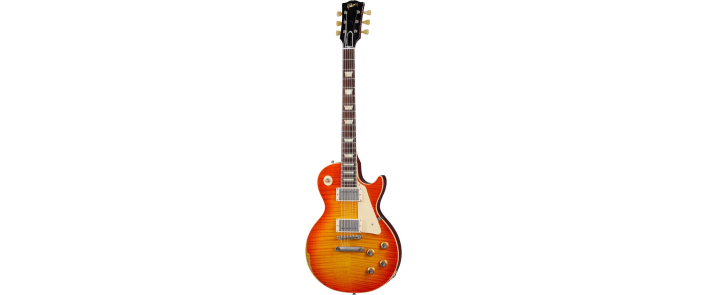 GIBSON CUSTOM SHOP 1960 LES PAUL STANDARD REISSUE HEAVY AGED TANGERINE BURST Електрогітара