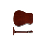 Гитара электроакустическая GIBSON J-45 ORIGINAL 50s VINTAGE SUNBURST