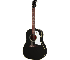 GIBSON J-45 ORIGINAL 60s (ADJUSTABLE SADDLE) EBONY Гитара акустическая GIBSON J-45 ORIGINAL 60s (ADJUSTABLE SADDLE) EBONY Гитара акустическая