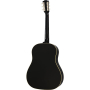 GIBSON J-45 ORIGINAL 60s (ADJUSTABLE SADDLE) EBONY Гитара акустическая