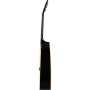 GIBSON J-45 ORIGINAL 60s (ADJUSTABLE SADDLE) EBONY Гитара акустическая