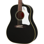 GIBSON J-45 ORIGINAL 60s (ADJUSTABLE SADDLE) EBONY Гитара акустическая