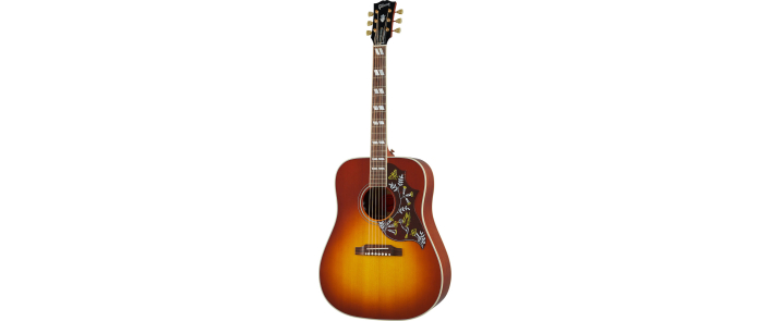 Гитара электроакустическая GIBSON HUMMINGBIRD ORIGINAL HERITAGE CHERRY SUNBURST