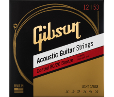 Струны для акустических гитар GIBSON SAG-CBRW12 COATED 80/20 BRONZE ACOUSTIC GUITAR STRINGS LIGHT Струны для акустических гитар GIBSON SAG-CBRW12 COATED 80/20 BRONZE ACOUSTIC GUITAR STRINGS LIGHT
