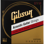 Струны для акустических гитар GIBSON SAG-CBRW12 COATED 80/20 BRONZE ACOUSTIC GUITAR STRINGS LIGHT