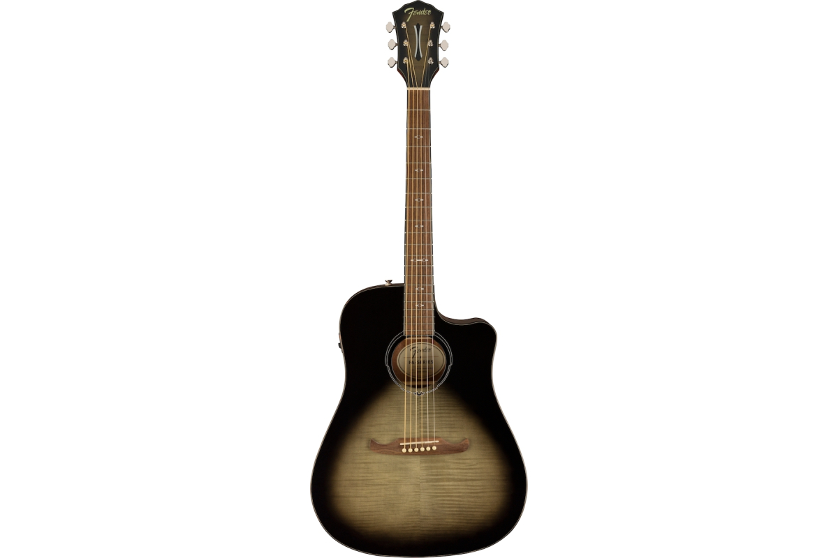 FENDER FA-325CE DREADNOUGHT FSR LRL MOONLIGHT BURST Гитара электроакустическая