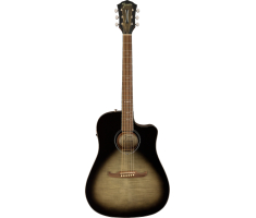 FENDER FA-325CE DREADNOUGHT FSR LRL MOONLIGHT BURST Гитара электроакустическая