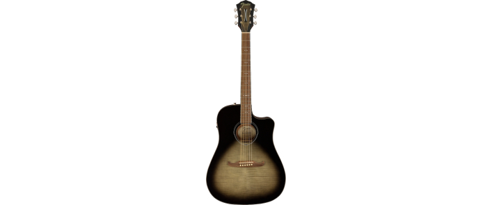 FENDER FA-325CE DREADNOUGHT FSR LRL MOONLIGHT BURST Гитара электроакустическая