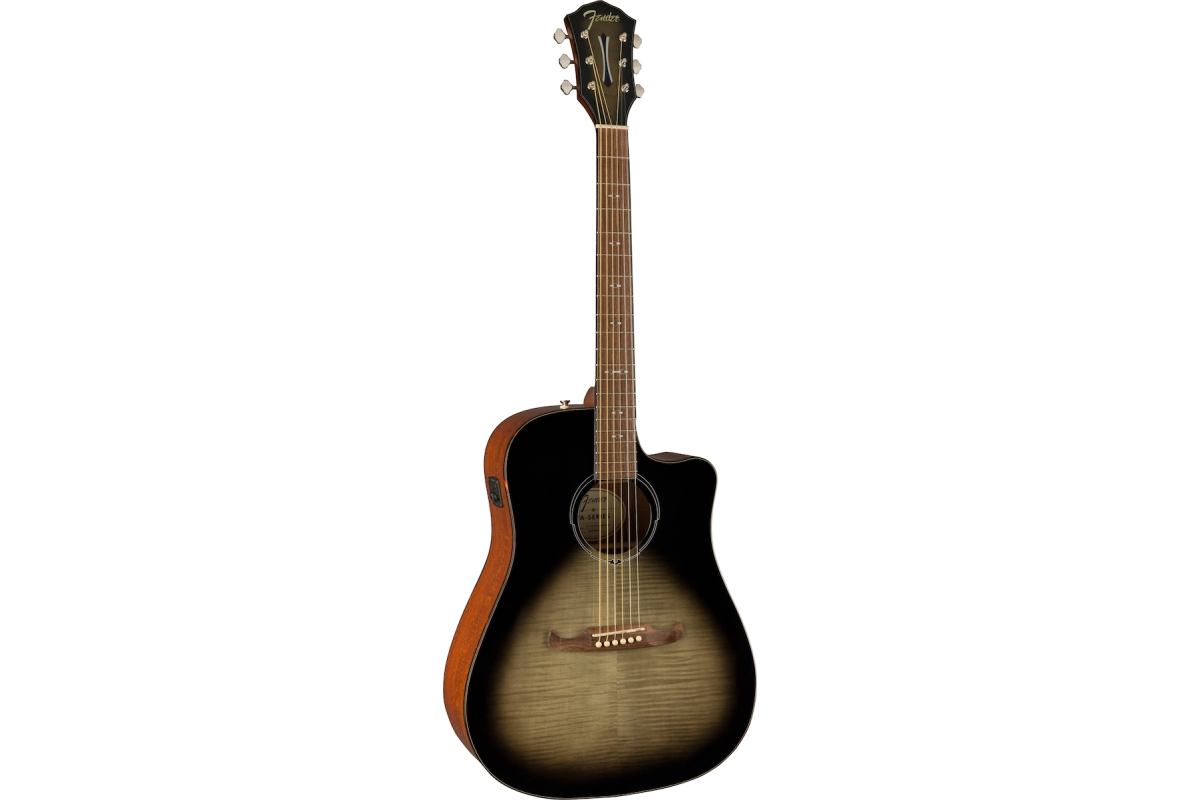 FENDER FA-325CE DREADNOUGHT FSR LRL MOONLIGHT BURST Гитара электроакустическая