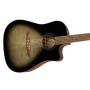 FENDER FA-325CE DREADNOUGHT FSR LRL MOONLIGHT BURST Гитара электроакустическая