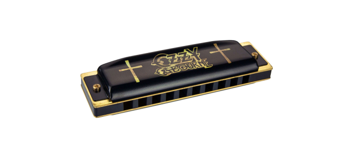 Губная гармошка HOHNER M666 C Ozzy Osbourne