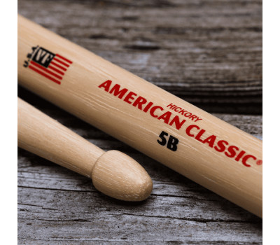 Купить VIC FIRTH 5B AMERICAN CLASSIC Барабанные палочки онлайн