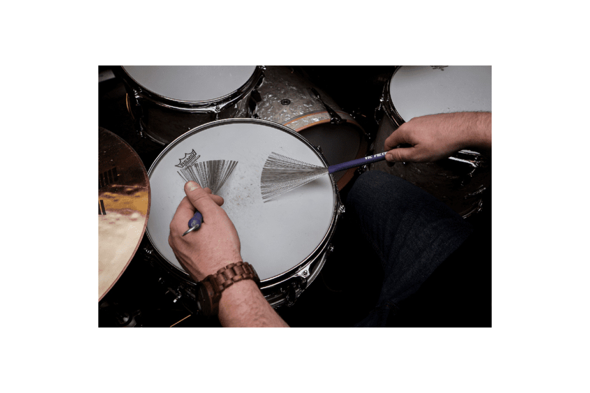 Щетки для барабанов VIC FIRTH HB HERITAGE BRUSH