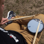 Пэд тренировочный VIC FIRTH PAD6 SINGLE SIDED PAD 6"