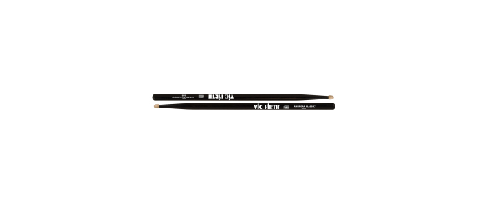 Барабанні палички VIC FIRTH 5AB AMERICAN CLASSIC BLACK