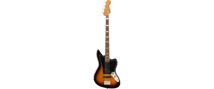 SQUIER by FENDER CLASSIC VIBE JAGUAR BASS LR SUNBURST Бас-гитара