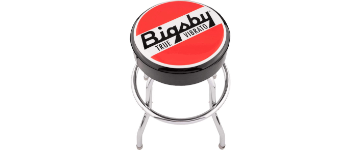 FENDER BARSTOOL 24" BIGSBY ROUND LOGO Стул барный