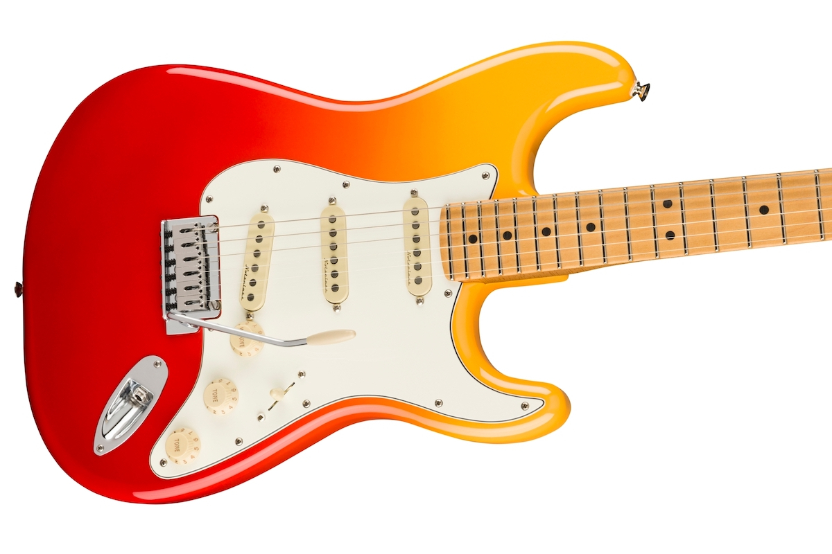 FENDER PLAYER PLUS STRATOCASTER MN TQS Электрогитара