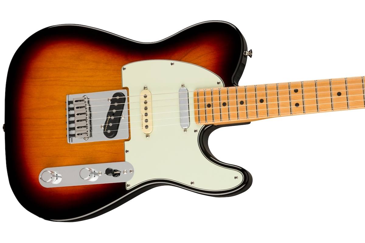 FENDER PLAYER PLUS NASHVILLE TELECASTER MN 3TSB Электрогитара