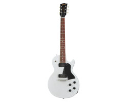 GIBSON LES PAUL SPECIAL TRIBUTE P-90 WORN WHITE SATIN Електрогітара
