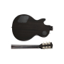 Электрогитара GIBSON LES PAUL SPECIAL TRIBUTE P-90 EBONY VINTAGE SATIN