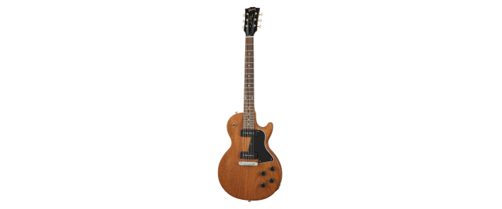 GIBSON LES PAUL SPECIAL TRIBUTE P-90 NATURAL WALNUT SATIN Электрогитара