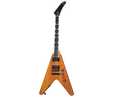Электрогитара GIBSON DAVE MUSTAINE FLYING V EXP ANTIQUE NATURAL Электрогитара GIBSON DAVE MUSTAINE FLYING V EXP ANTIQUE NATURAL