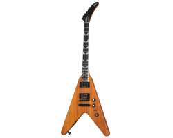 GIBSON DAVE MUSTAINE FLYING V EXP ANTIQUE NATURAL Електрогітара
