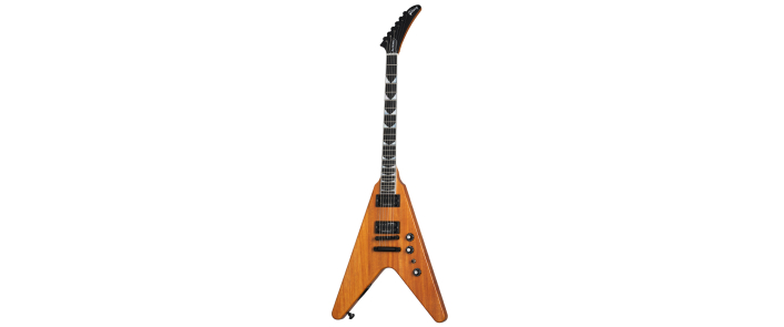 Электрогитара GIBSON DAVE MUSTAINE FLYING V EXP ANTIQUE NATURAL