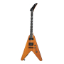 Электрогитара GIBSON DAVE MUSTAINE FLYING V EXP ANTIQUE NATURAL