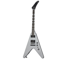GIBSON DAVE MUSTAINE FLYING V EXP SILVER METALLIC Електрогітара GIBSON DAVE MUSTAINE FLYING V EXP SILVER METALLIC Електрогітара