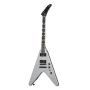 GIBSON DAVE MUSTAINE FLYING V EXP SILVER METALLIC Електрогітара